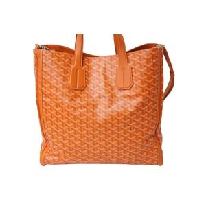 Goyard Smile Art bag tote Marcaju leather shoulder Sac Voltaire